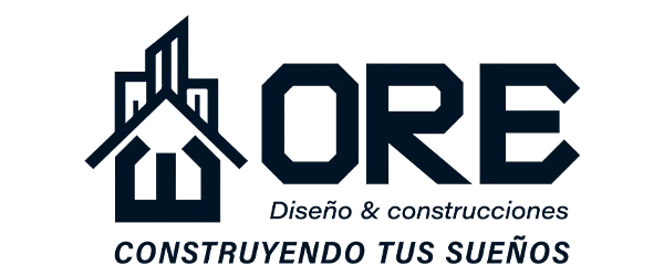 Logo de Ore, marca con la que hemos trabajado en proyectos inmobiliarios.
