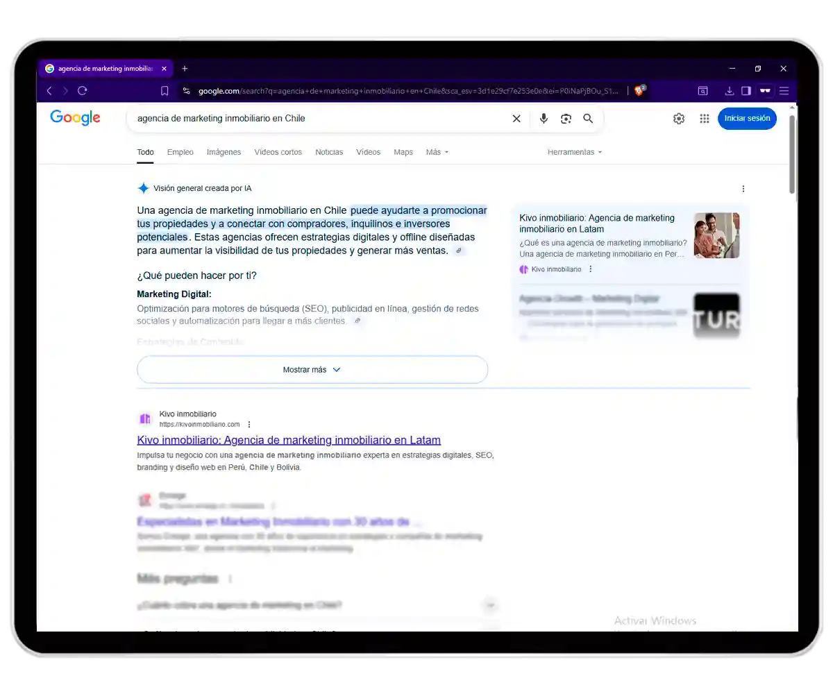 Seo para inmobiliarias