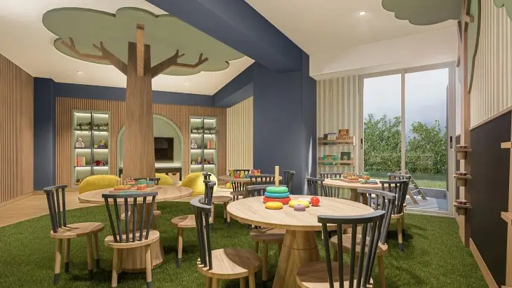 Sala de niños Marsano