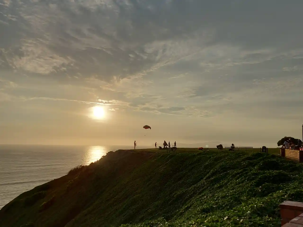 alrededores de el departamento en miraflores parapuerto