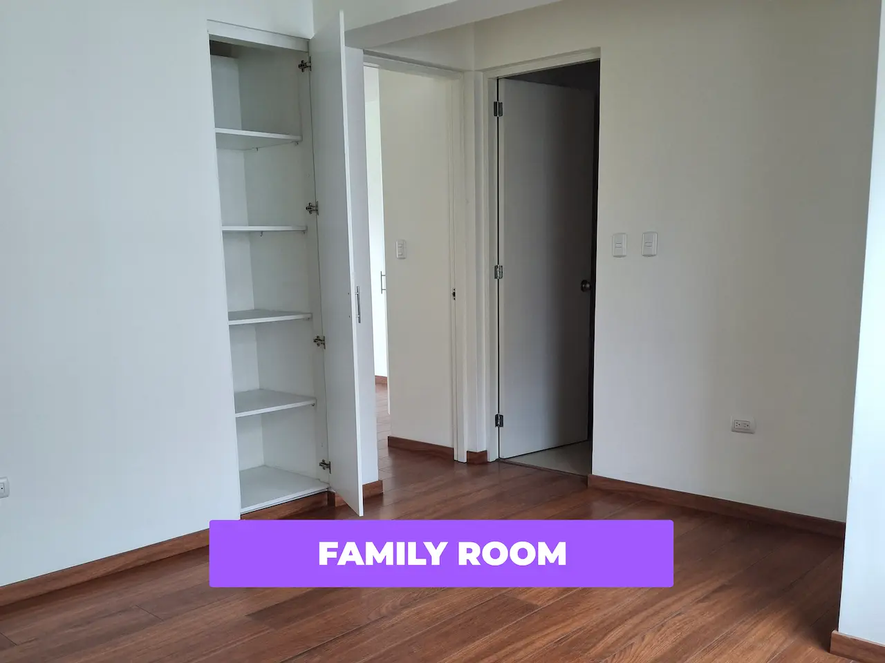 apartamento en miraflores con family room