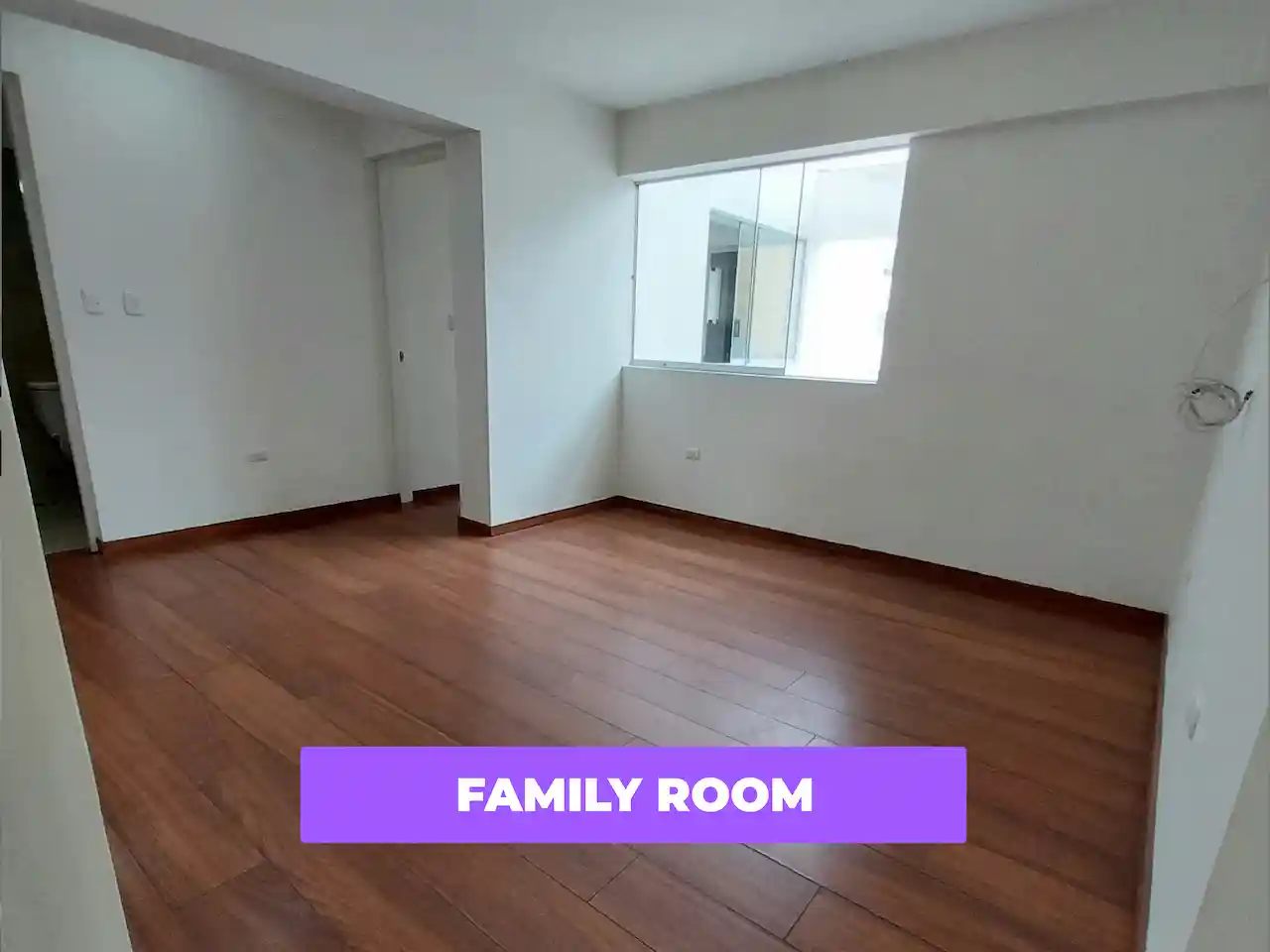 departamento en miraflores con family room grande