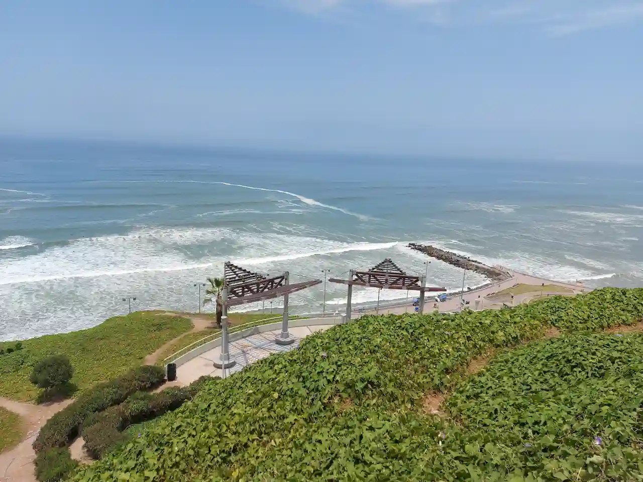 parque cerca el departamento barato en miraflores