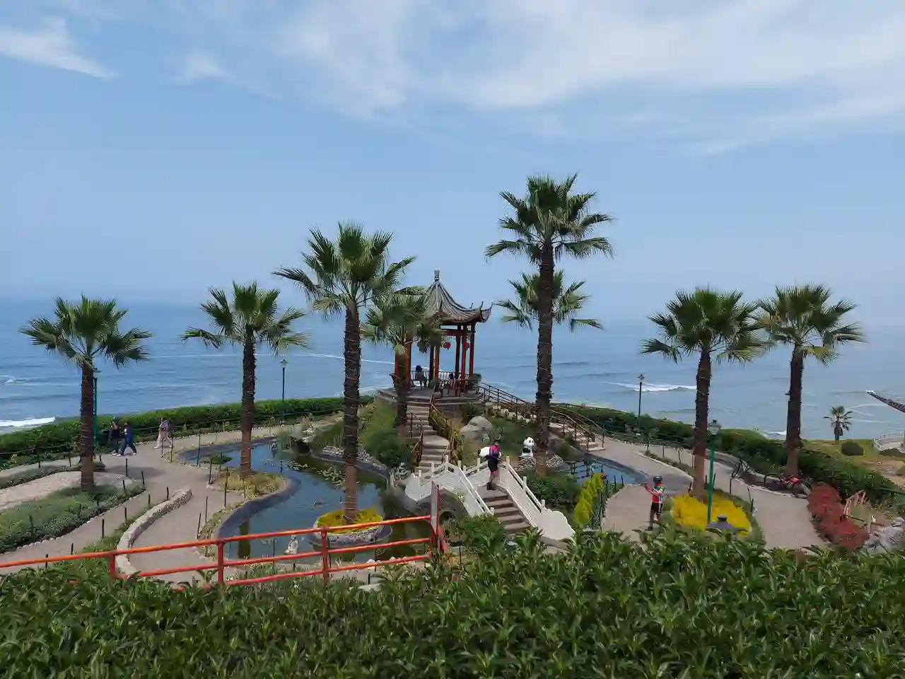 parques cerca del departamento en venta en miraflores