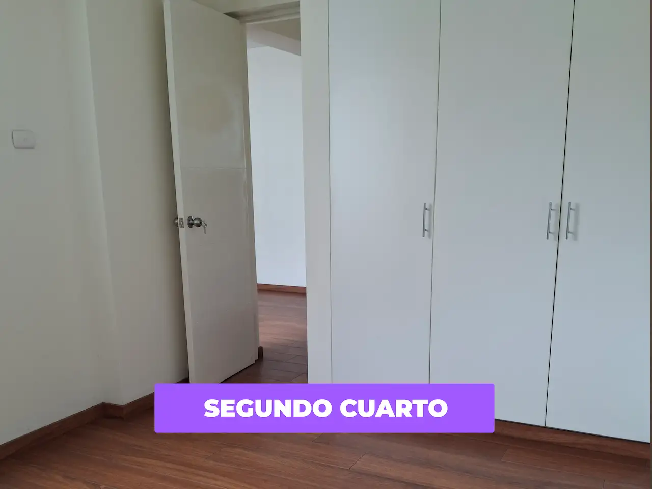 segundo cuarto en departamento en miraflores