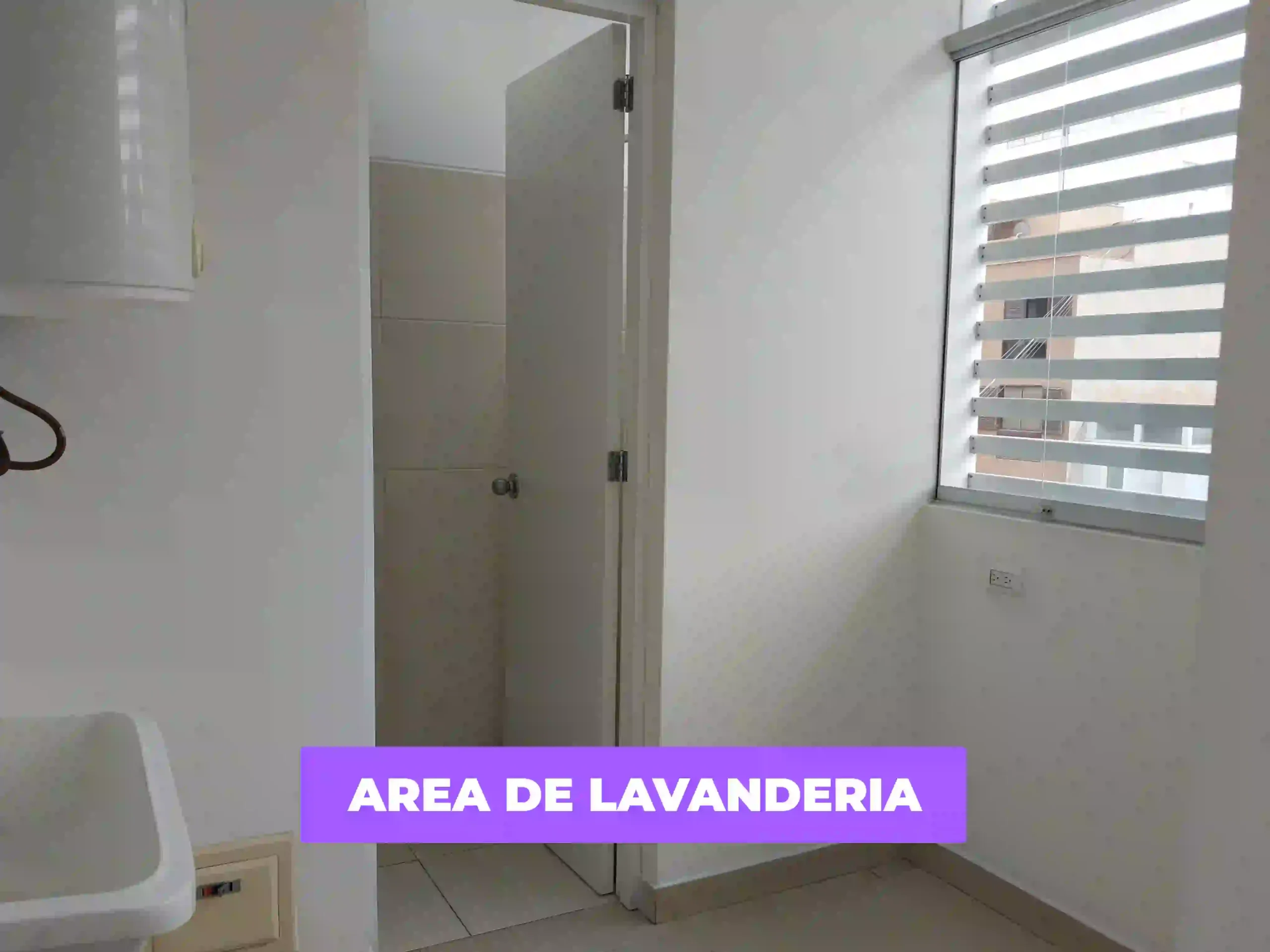 vendo departamento en miraflores con area de lavanderia grande