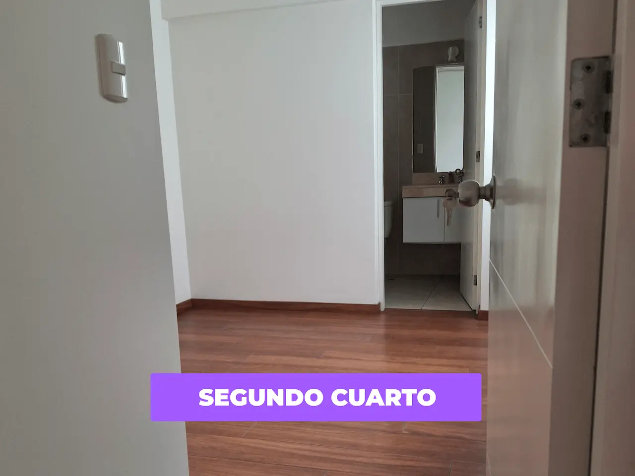 venta de departamento con segundo cuarto