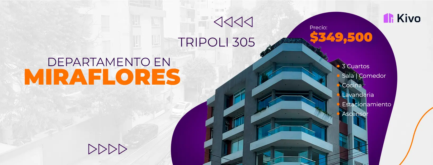 venta de departamento grande en miraflores