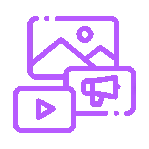 Icono de Diseño visual profesional