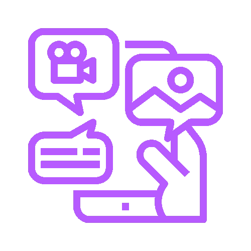 Icono de Publicidad en redes sociales
