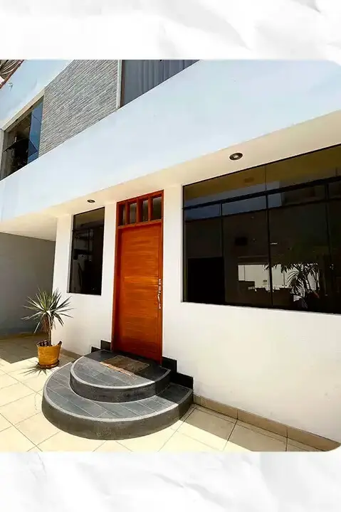 Casa en La Molina de 3 pisos