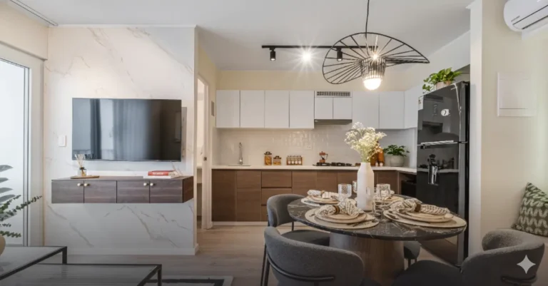 departamentos en venta en paseo de la república comedor y cocina