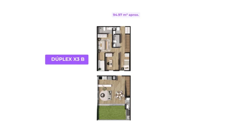 TIPO DÚPLEX X3