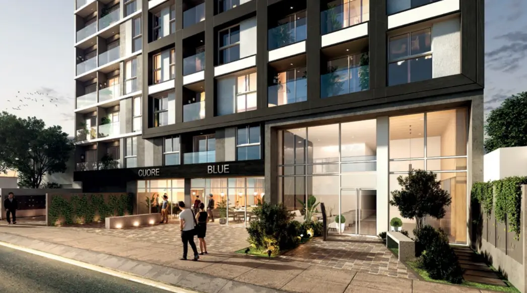 departamentos en venta en Paseo de la República fachada