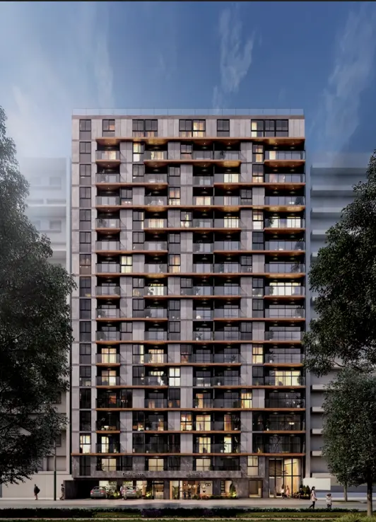 Departamento en av. San Martín