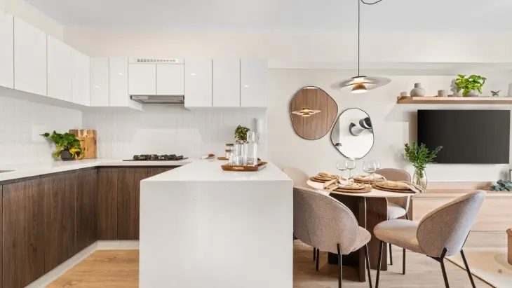 departamentos en venta en Almirante Grau cocina