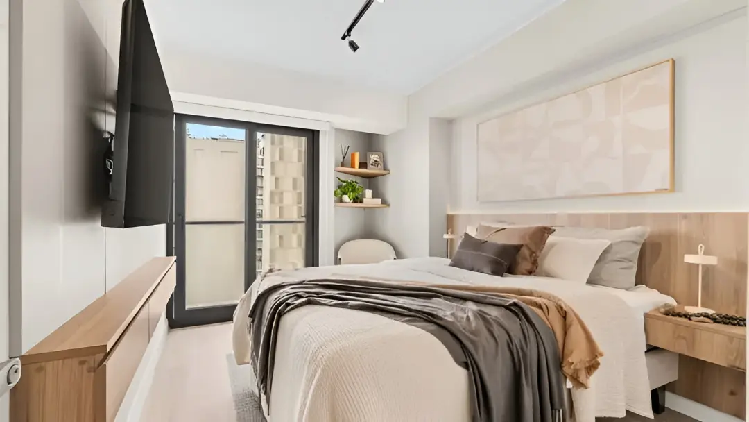 Departamentos en venta en Almirante Grau dormitorio