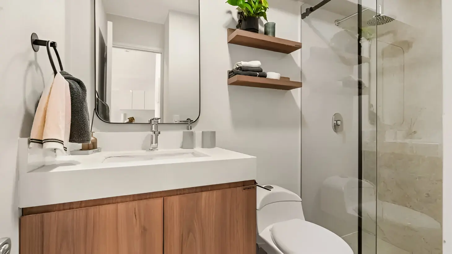 Departamentos en venta en Almirante Grau baño