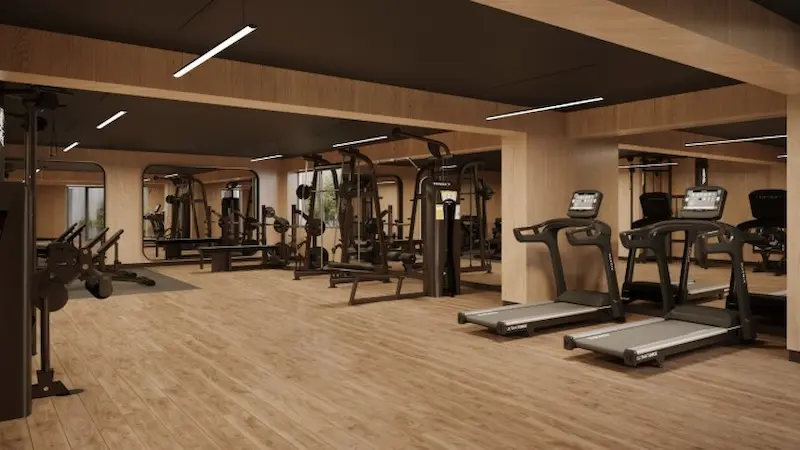 GYM malecon Paul Harris barranco