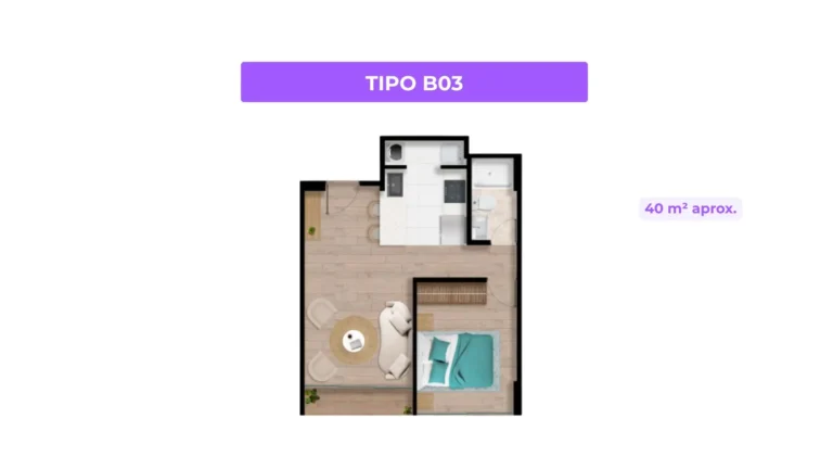 Loft cerca al Boulevard de Asia ASIA-PACIFIC-B03-PORT