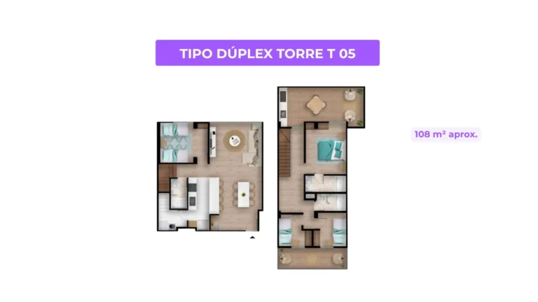 ASIA PACIFIC DÚPLEX TORRE T 05