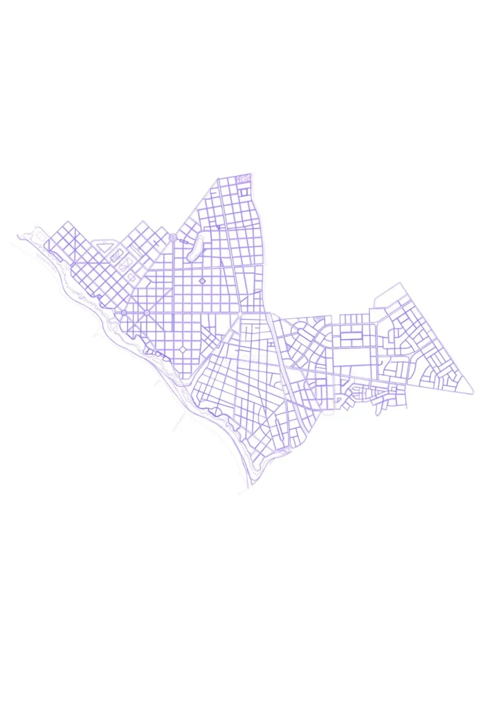 Mapa Miraflores
