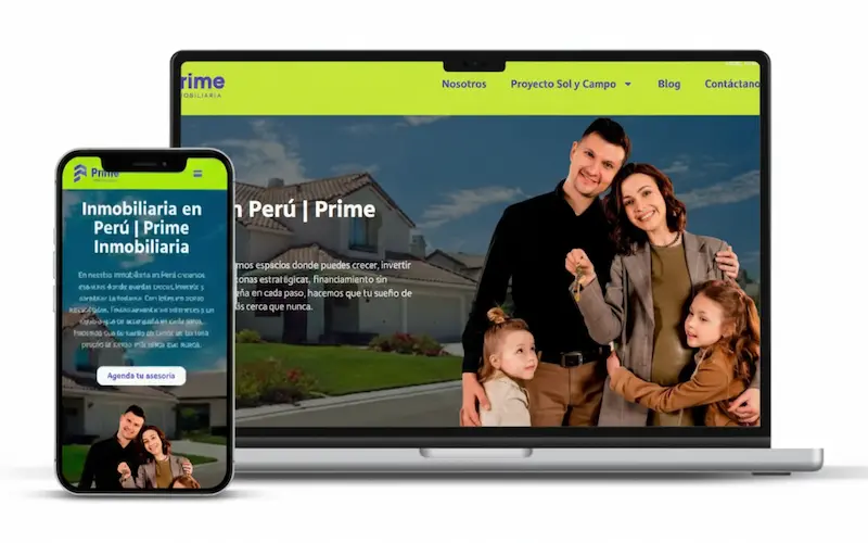 expertos en la creación de paginas web para inmobiliarias