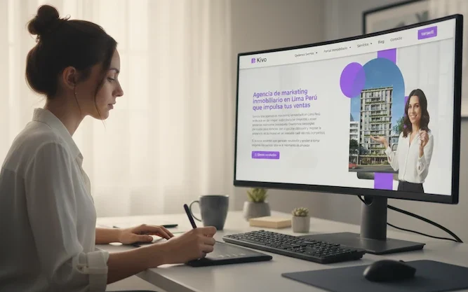 Tu mejor agencia de diseño web inmobiliario