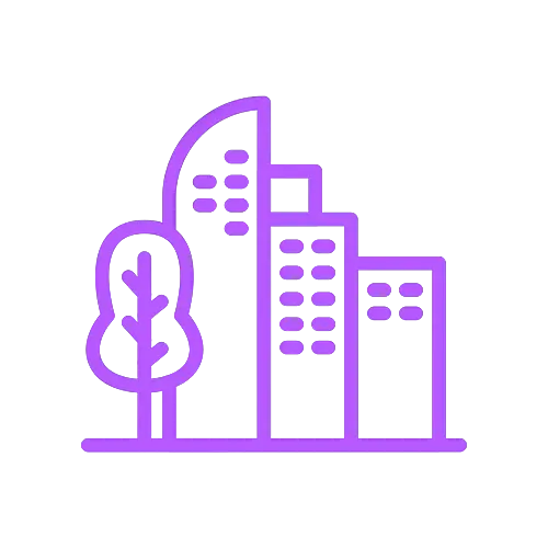 Zona urbana consolidada y en constante desarrollo