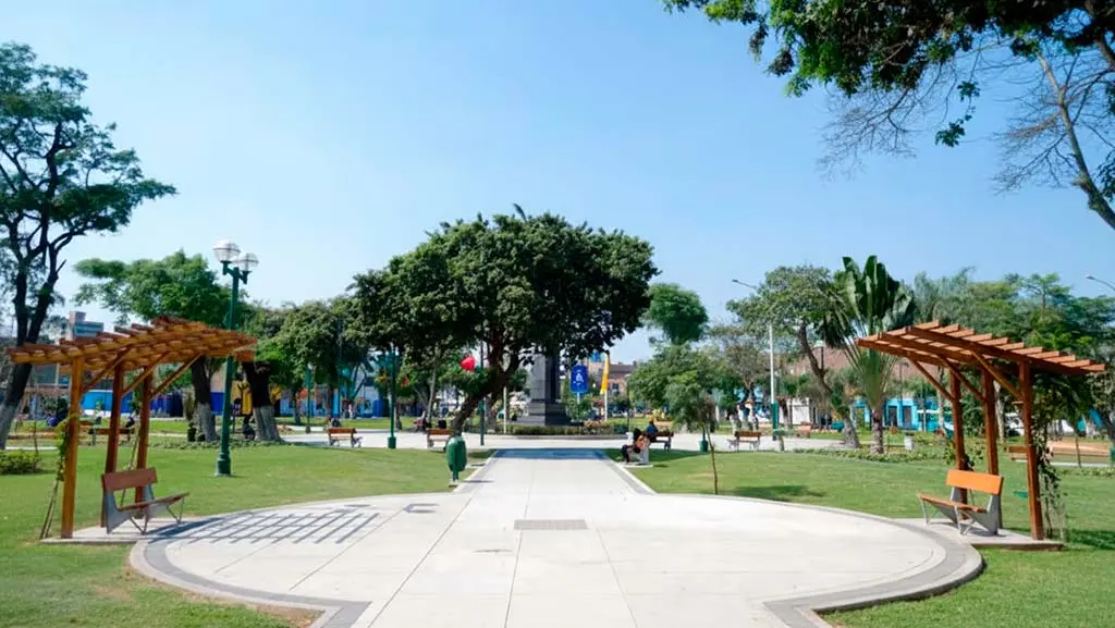 elegir los departamentos en Lince