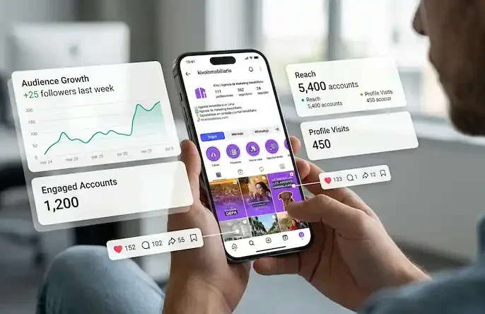 Por qué elegir nuestro servicio de community manager para inmobiliaria