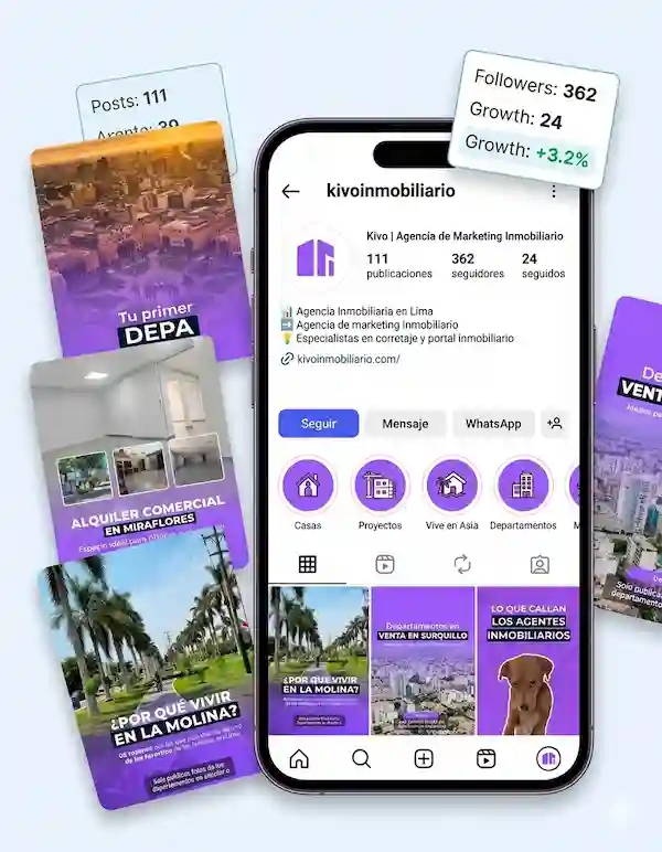 Por qué invertir en gestión de redes sociales para inmobiliarias