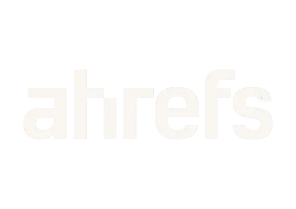 Logo Ahrefs