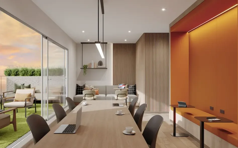 Coworking cerca a av. Guardia Civil