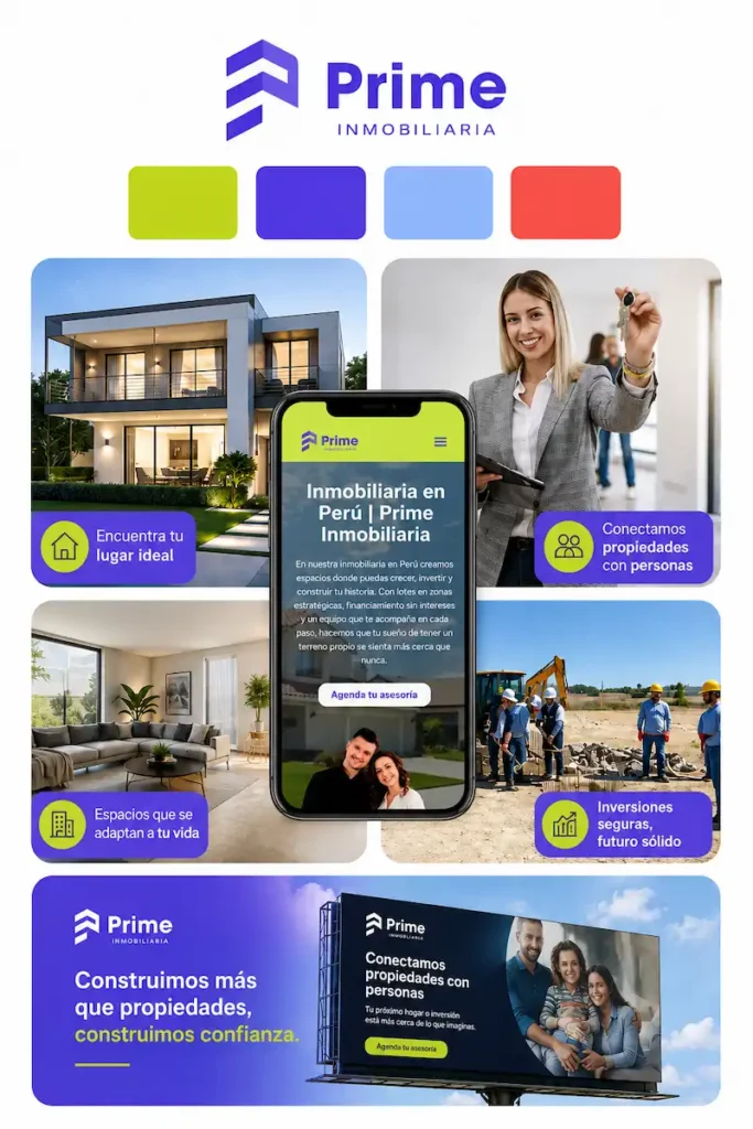 Portafolio Prime marketing inmobiliario