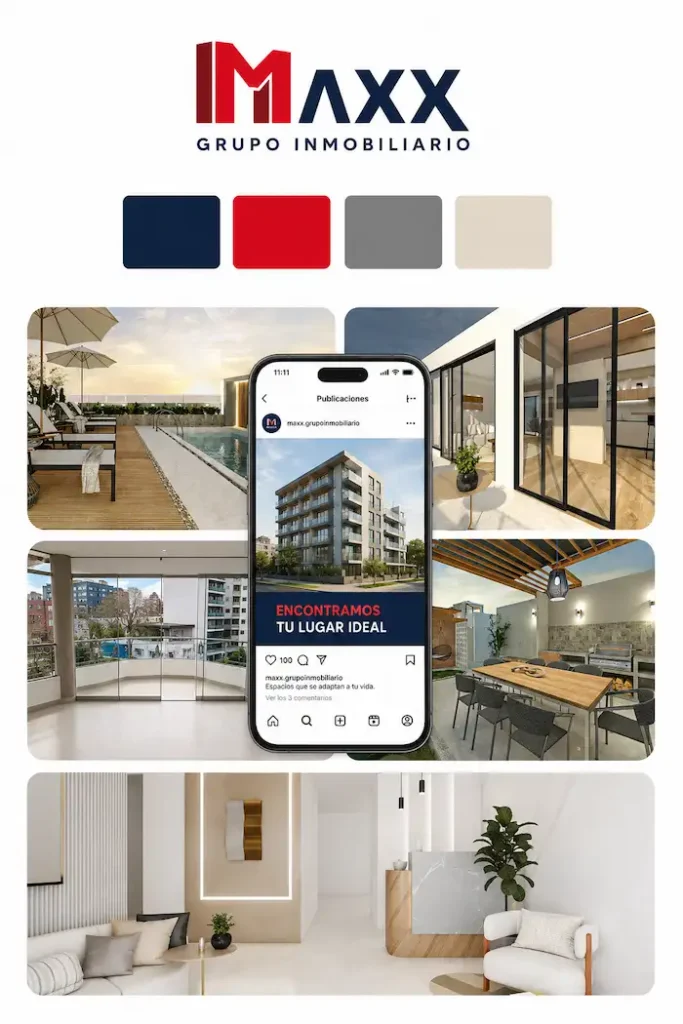 Portafolio marketing inmobiliario