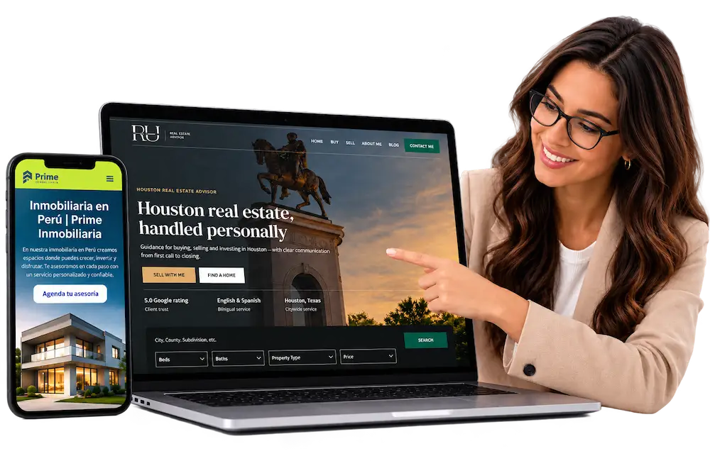 Diseño web inmobiliario en Lima, Perú